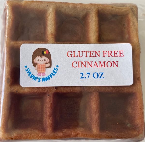 gluten free cinnamon waffle